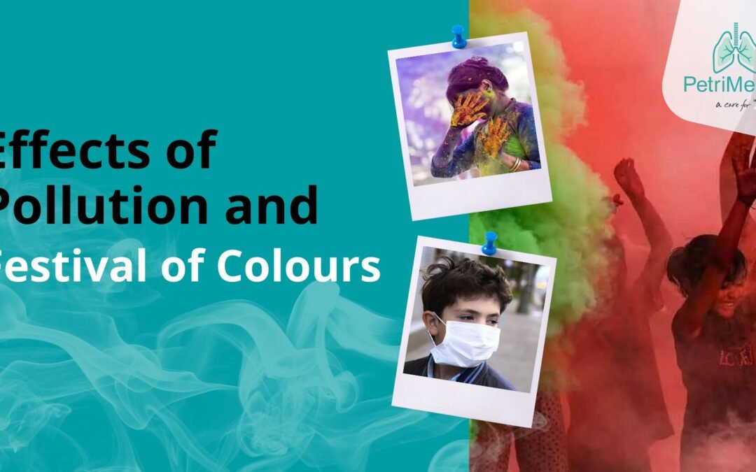 The Impact of Using Synthetic Colours in Holi on Human Health