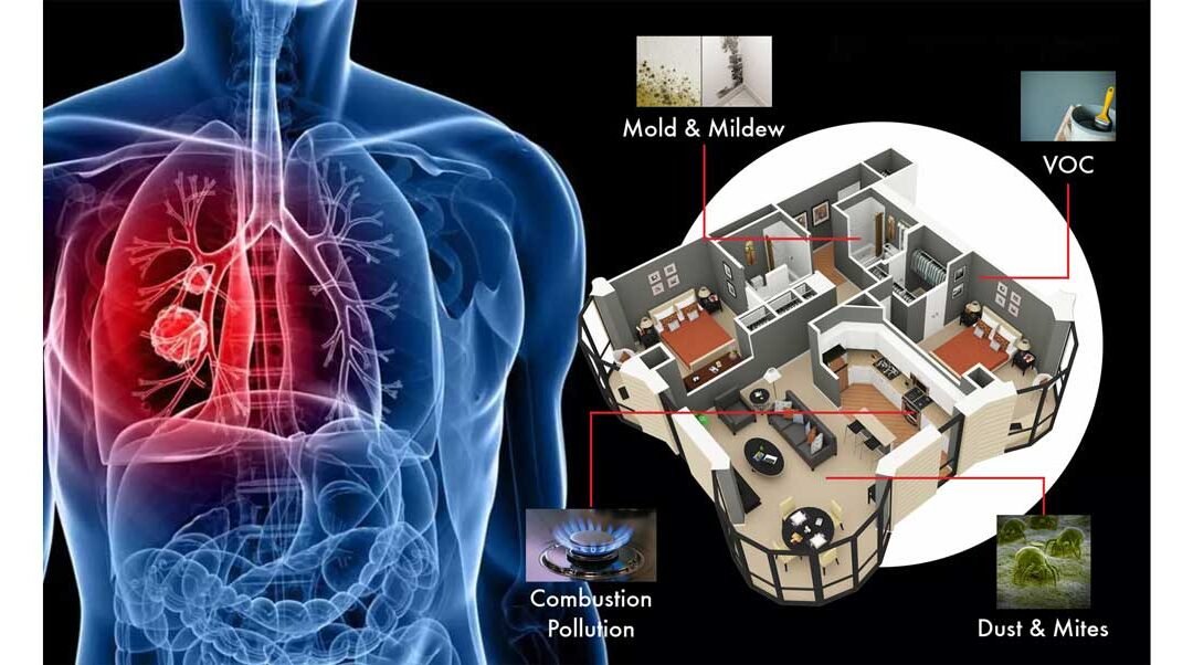 Indoor Air Pollutants May Be Linked with Cancer