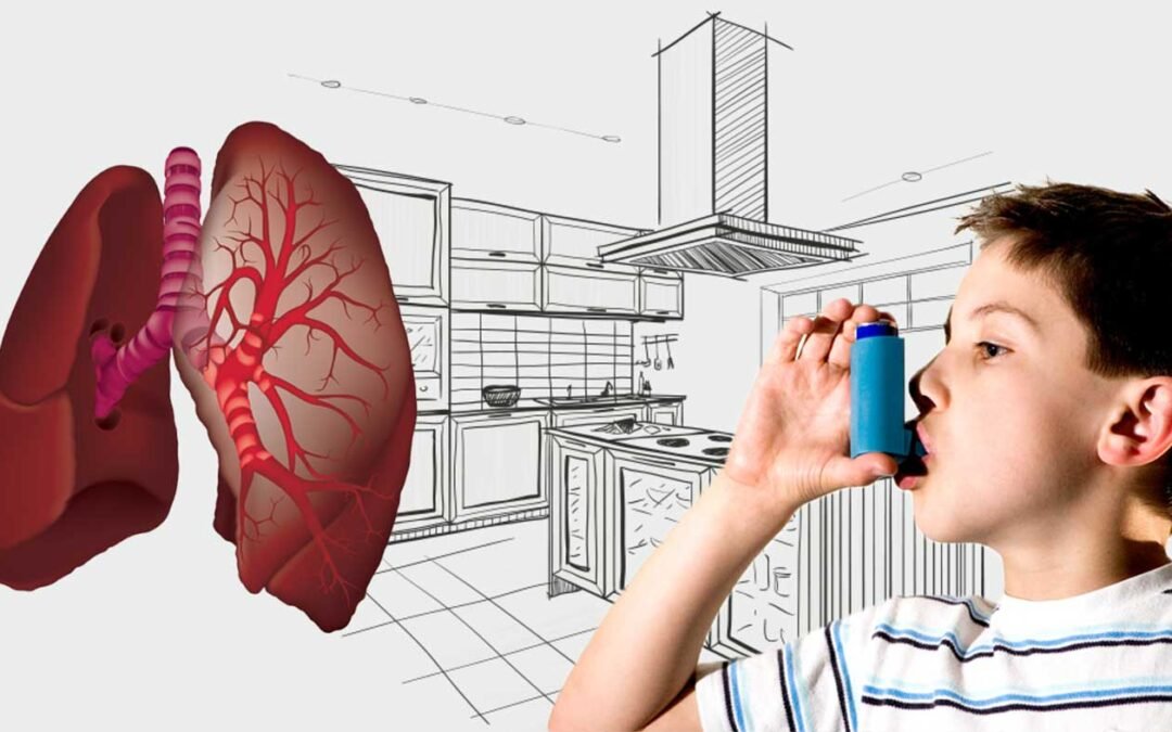 How Does Chronic Respiratory Disease Get Exacerbated Due to Indoor Air Pollution?